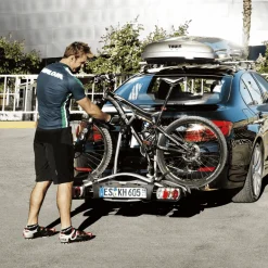 Portabici Da Gancio Di Traino|Portabici Da Gancio Di Traino*Thule EuroWay G2 Nero/alluminio