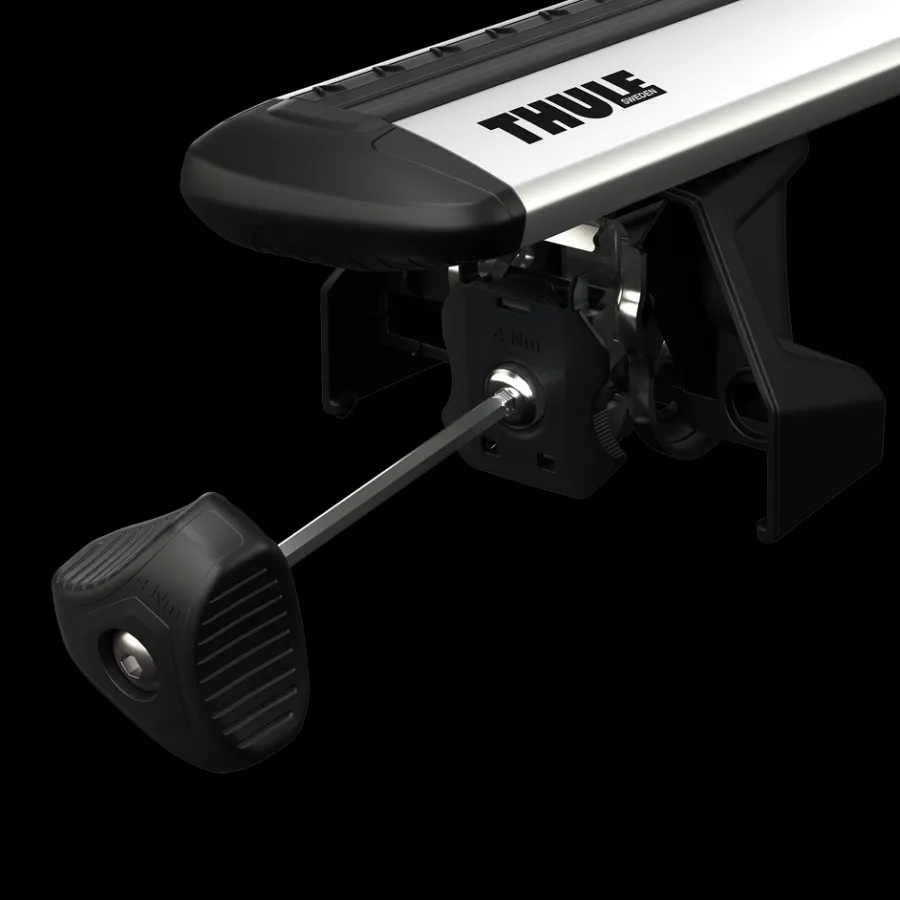 Accessori Per Barre Portatutto E Per La Piattaforma*Thule Evo Fixpoint Nero