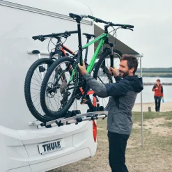 Portabici Da Camper*Thule Excellent Standard Anodizzato