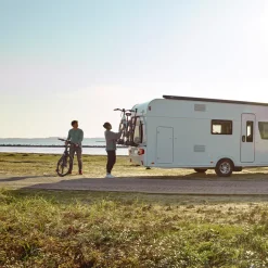 Portabici Da Camper*Thule Excellent Standard Anodizzato