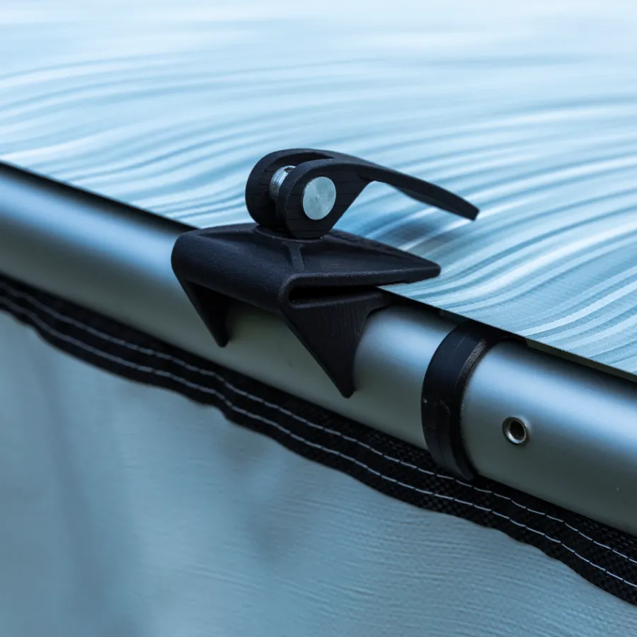 Accessori Per Verande*Thule Fabric Clamps Nero