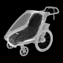 Accessori Per Rimorchi Per Bici|Accessori Per Rimorchi Per Bici*Thule footmuff sport Nero