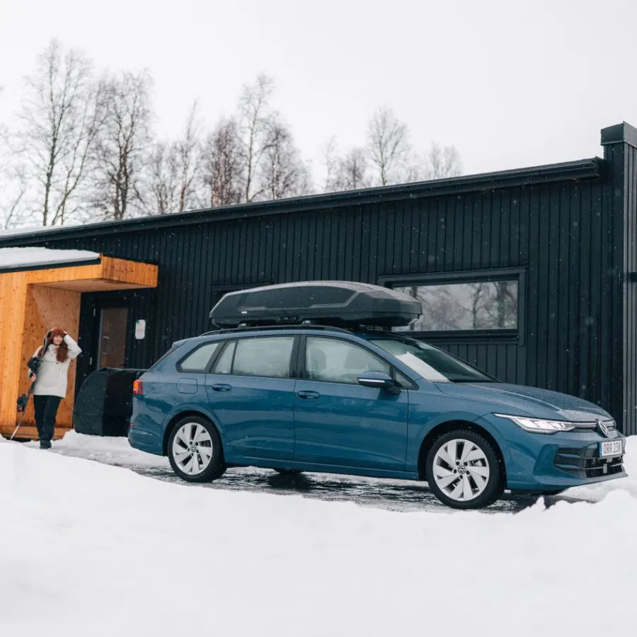Box Da Tetto*Thule Force 3 L Nero opaco