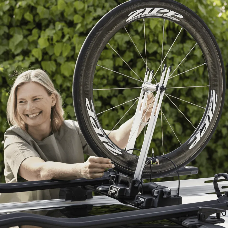 Portabici Da Tetto|Portabici Da Tetto*Thule Front Wheel Holder Alluminio