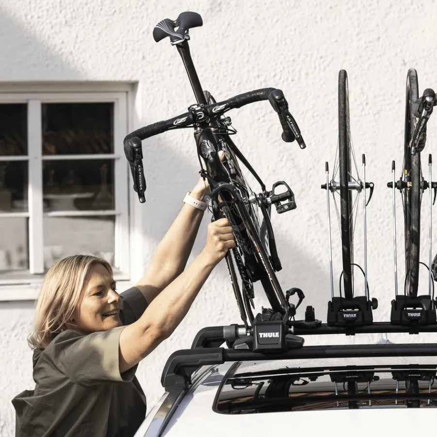 Portabici Da Tetto|Portabici Da Tetto*Thule Front Wheel Holder Alluminio