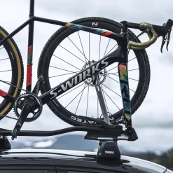 Portabici Da Tetto|Portabici Da Tetto*Thule Front Wheel Holder Alluminio