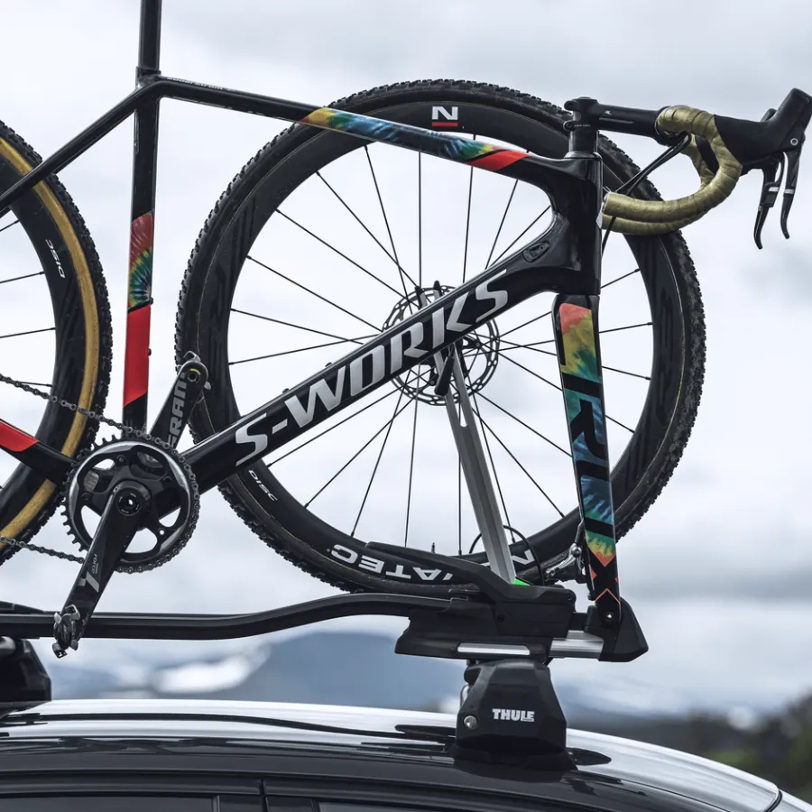 Portabici Da Tetto|Portabici Da Tetto*Thule Front Wheel Holder Alluminio