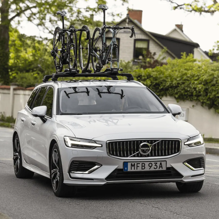 Portabici Da Tetto|Portabici Da Tetto*Thule Front Wheel Holder Alluminio