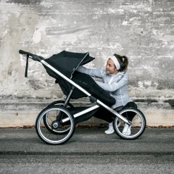 Passeggini Da Jogging E Per Tutti I Terreni*Thule Glide 2 Alluminio/nero corvino