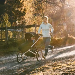 Passeggini Da Jogging E Per Tutti I Terreni*Thule Glide 2 Alluminio/nero corvino
