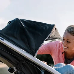 Passeggini Da Jogging E Per Tutti I Terreni*Thule Glide 2 Alluminio/nero corvino