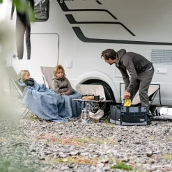 Comparti Portaoggetti E Organizer*Thule Go Box Nero/grigio