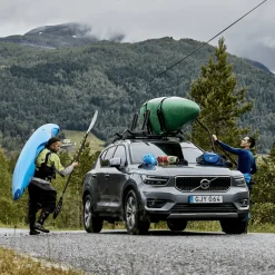 Porta Canoa E Kayak*Thule Hull-a-Port XTR Nero