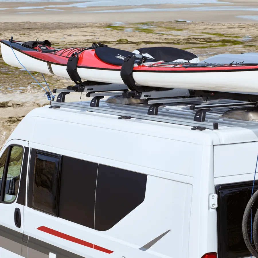 Porta Canoa E Kayak*Thule Hullavator Pro Nero