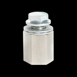 Accessori Per Rimorchi Per Bici|Accessori Per Rimorchi Per Bici*Thule internal hub hitch adapter e-bikes M12 x 1.25 |Bianco