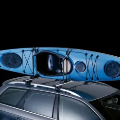 Porta Canoa E Kayak*Thule Kayak Support Nero