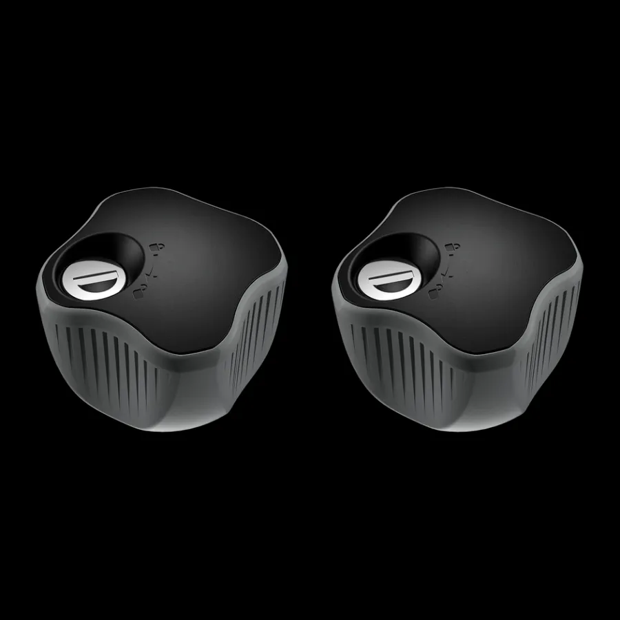 Accessori Per Portaggio Per Camper|Accessori Per Portabici*Thule Knob with Lock Nero