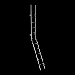 Scalette*Thule Ladder Deluxe Anodizzato