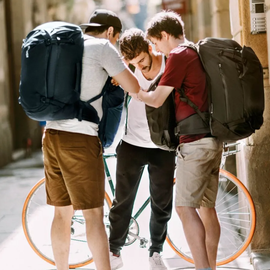 Zaini Da Viaggio|Bagaglio Da Stiva*Thule Landmark Darkest blue