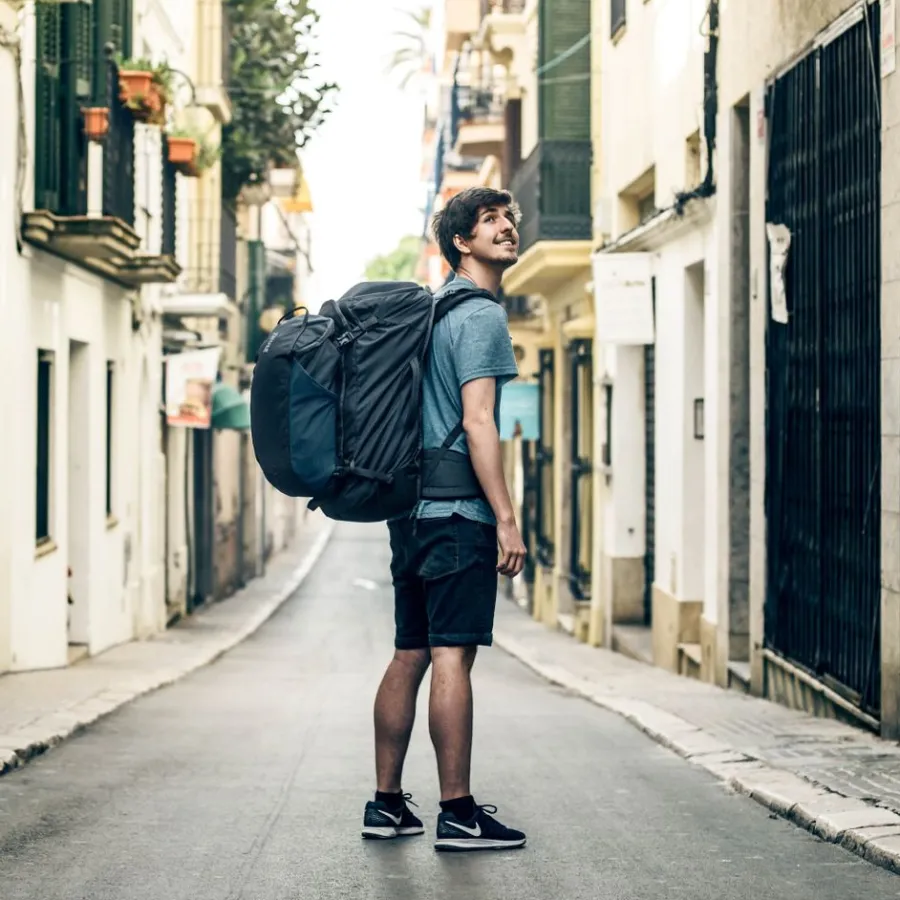 Zaini Da Viaggio|Bagaglio Da Stiva*Thule Landmark Darkest blue