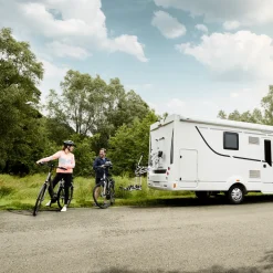 Portabici Da Camper*Thule Lift V16 Anodizzato