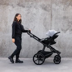 Pacchetti Per Seggiolini Auto*Thule Maple infant car starter bundle Nero