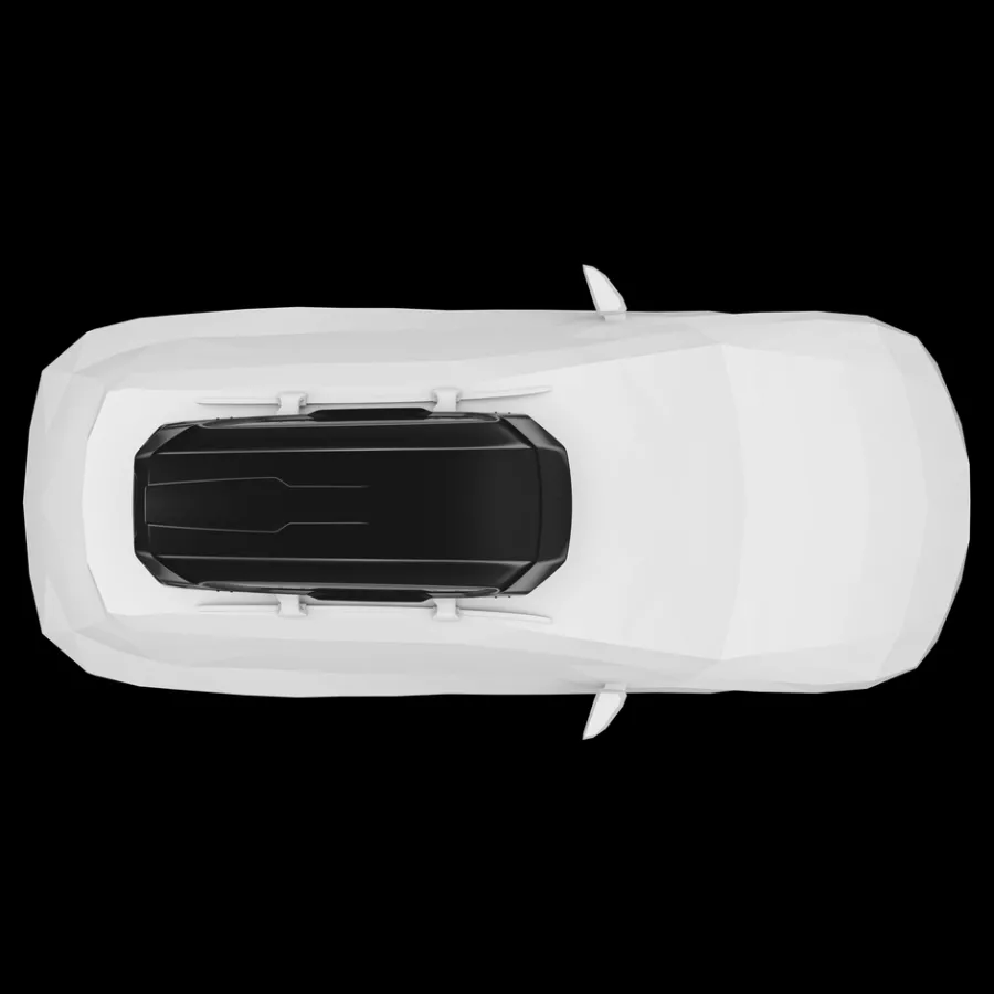 Box Da Tetto*Thule Motion 3 L Nero lucido