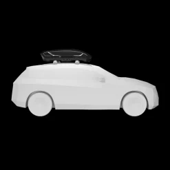 Box Da Tetto*Thule Motion 3 M Nero lucido