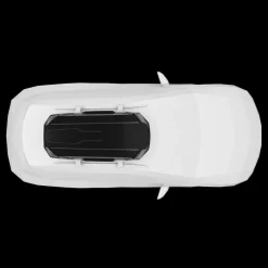 Box Da Tetto*Thule Motion 3 M Nero lucido