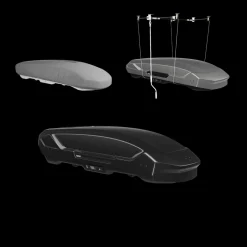 Pacchetti Bagagliera*Thule Motion 3 storage bundle Nero lucido