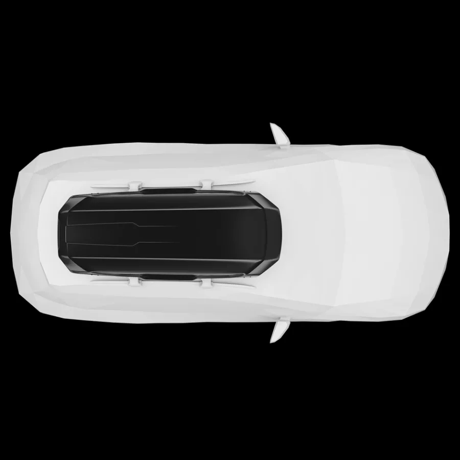 Box Da Tetto*Thule Motion 3 XL Nero lucido