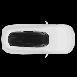 Box Da Tetto*Thule Motion 3 XXL Low Nero lucido