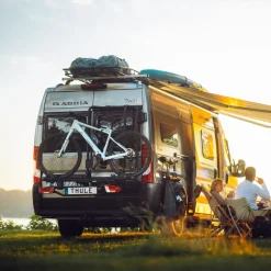 Accessori Per Portaggio Per Camper|Accessori Per Portabici*Thule Mounting Rail Nero