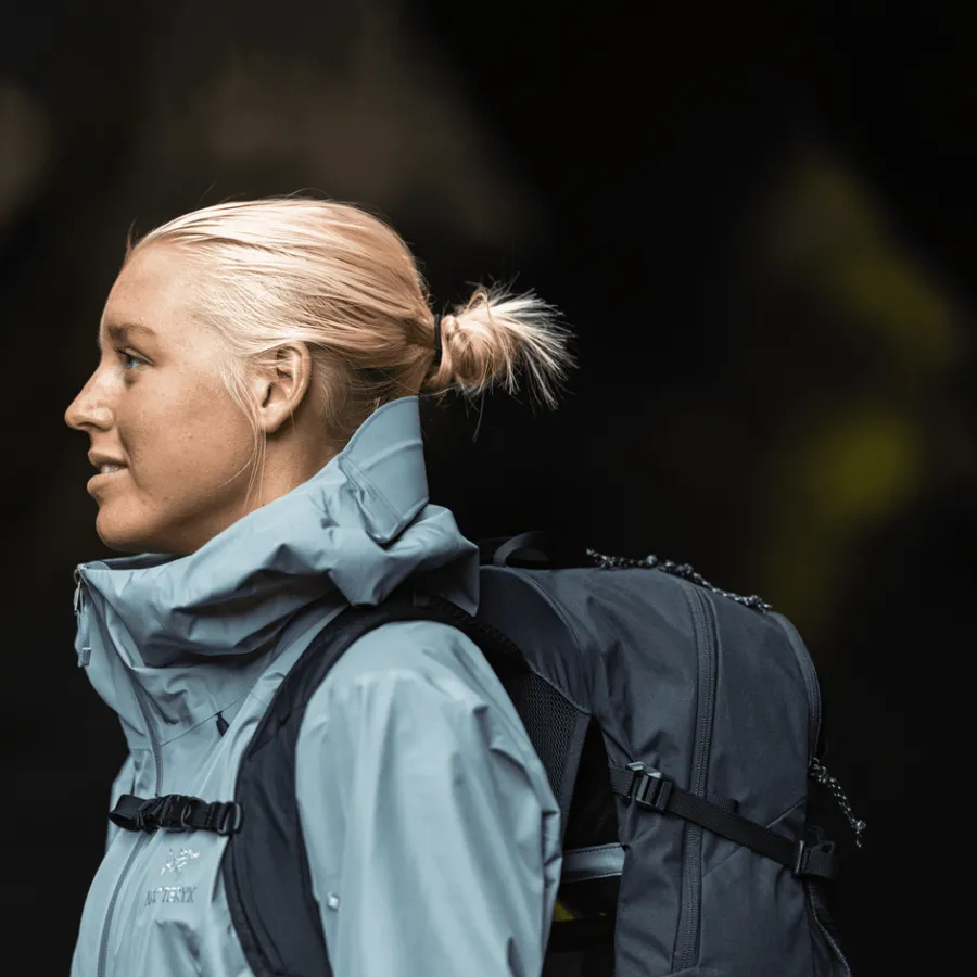Zaini Di Trekking*Thule Nanum Nero