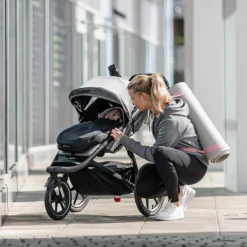 Accessori Per Passeggini*Thule newborn nest Nero