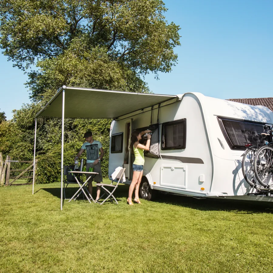 Verande Manuali*Thule Omnistor 1200 Bianco
