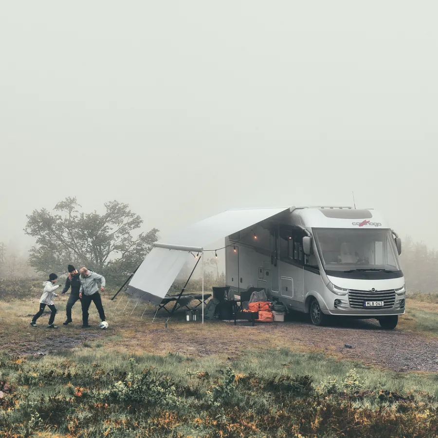 Verande Manuali*Thule Omnistor 9200 Bianco