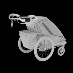 Accessori Per Passeggini|Accessori Per Rimorchi Per Bici*Thule organizer Nero