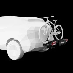 Portabici Da Gancio Di Traino|Portabici Da Gancio Di Traino*Thule OutPace Nero
