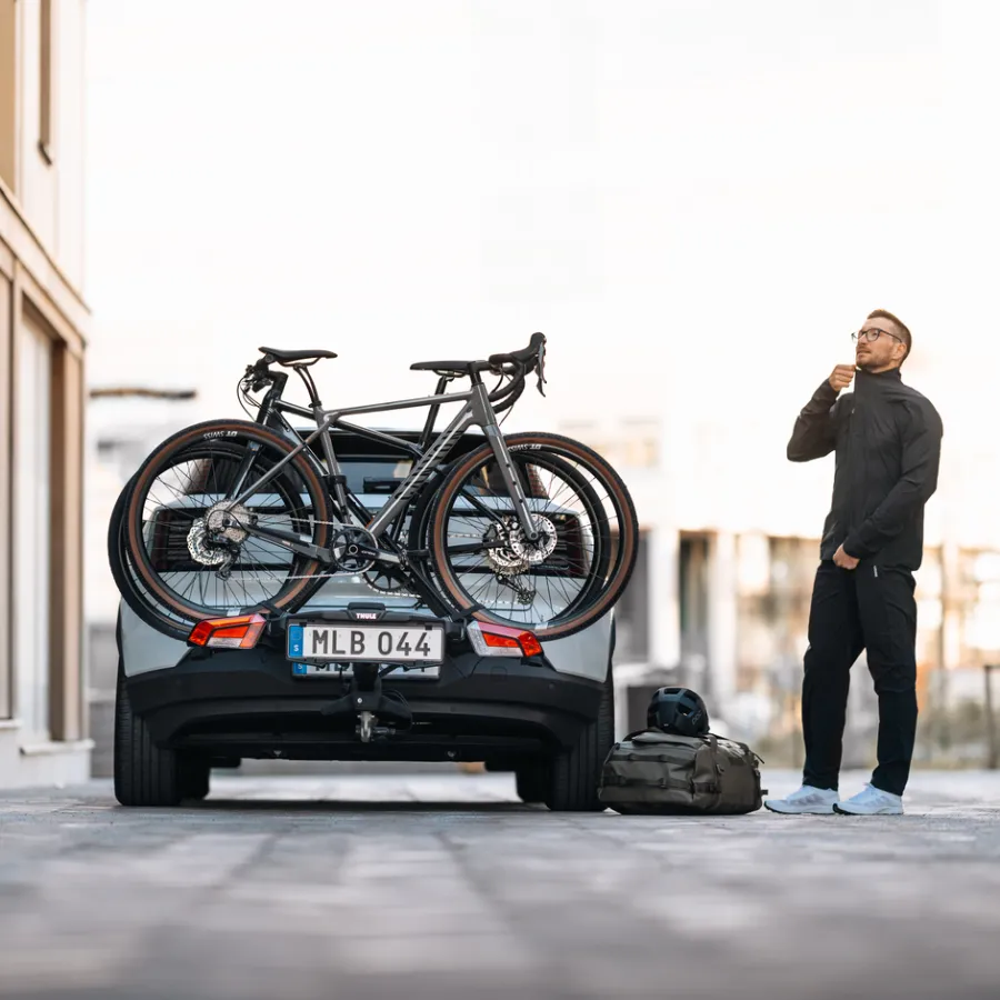 Portabici Da Gancio Di Traino|Portabici Da Gancio Di Traino*Thule OutPace Nero