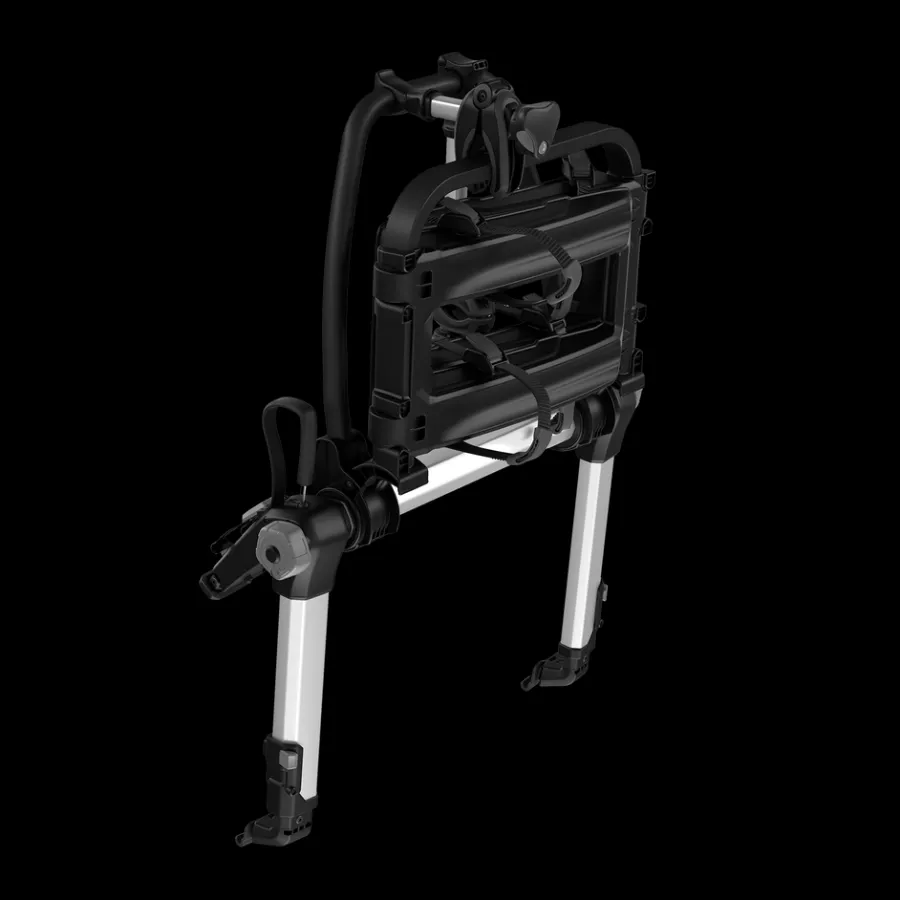 Portabici Posteriori|Portabici Posteriori*Thule OutWay Platform Nero/alluminio
