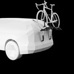 Portabici Posteriori|Portabici Posteriori*Thule OutWay Platform Nero/alluminio