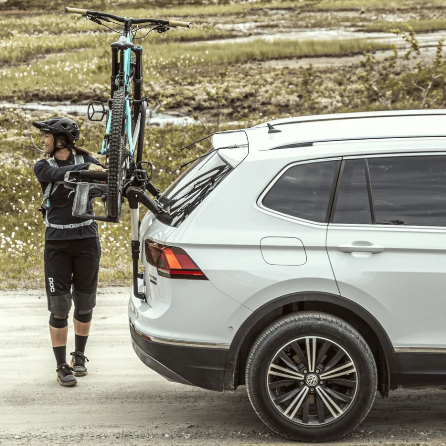 Portabici Posteriori|Portabici Posteriori*Thule OutWay Platform Nero/alluminio