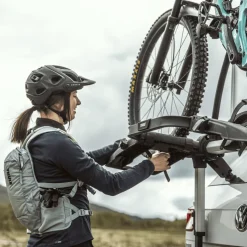 Portabici Posteriori|Portabici Posteriori*Thule OutWay Platform Nero/alluminio
