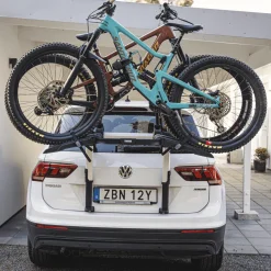 Portabici Posteriori|Portabici Posteriori*Thule OutWay Platform Nero/alluminio