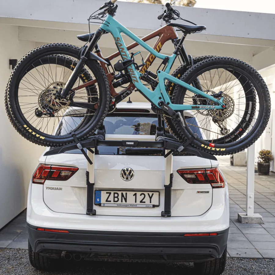 Portabici Posteriori|Portabici Posteriori*Thule OutWay Platform Nero/alluminio