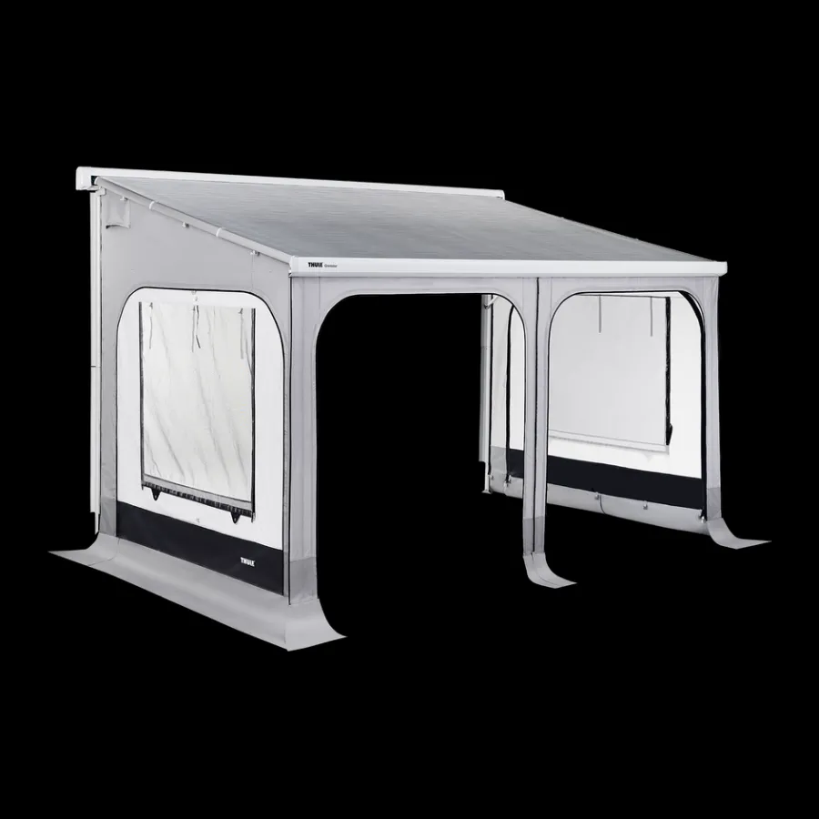 Tende Per Camper*Thule Panorama Nero/grigio/bianco
