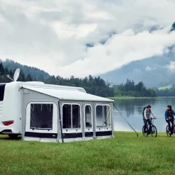 Tende Per Camper*Thule Panorama Nero/grigio/bianco