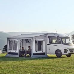 Tende Per Camper*Thule Panorama Nero/grigio/bianco