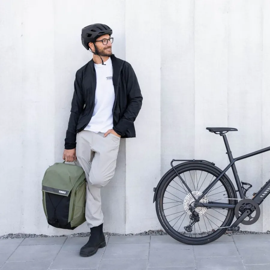 Zaini Porta Pc|Zaini Per Bici*Thule Paramount Nutria
